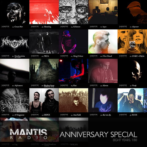 Mantis Radio 180 + 8th Anniversary Special