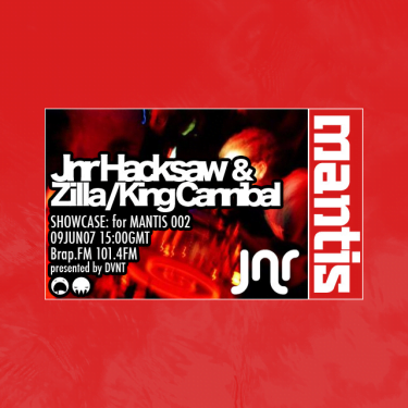Jhr Hacksaw - Zilla / King Cannibal