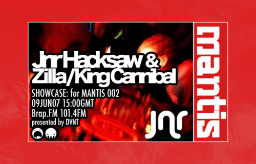 Jhr Hacksaw - Zilla / King Cannibal