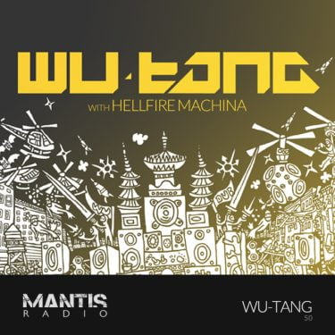 Wu-Tang, Enter The Dubstep illustration w/ yellow Wu logo
