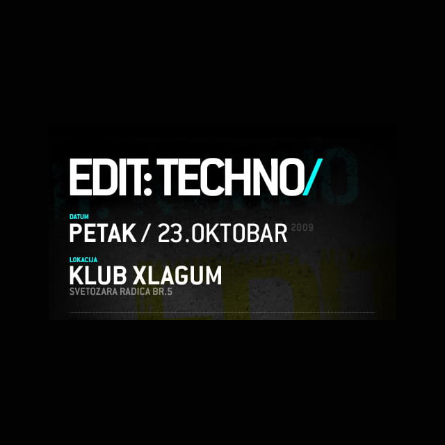 Edit Techno