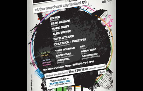 Tronic Flyer / Poster