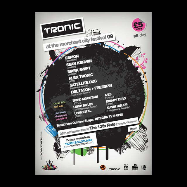 Tronic Flyer / Poster