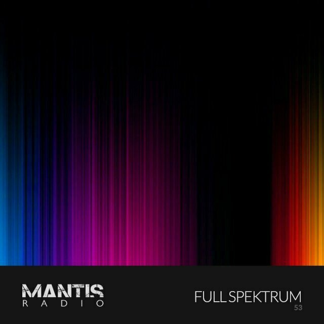 Full Spektrum artist image is a colour spectrum