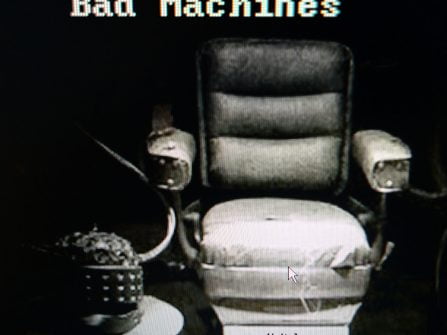 Patscan - Bad Machines - cover image