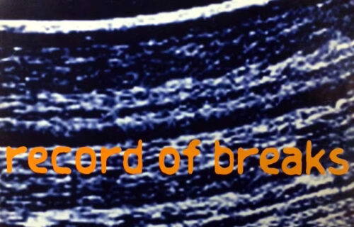Record of Breaks album cover by Psychick Warriors Ov Gaia / PWOG