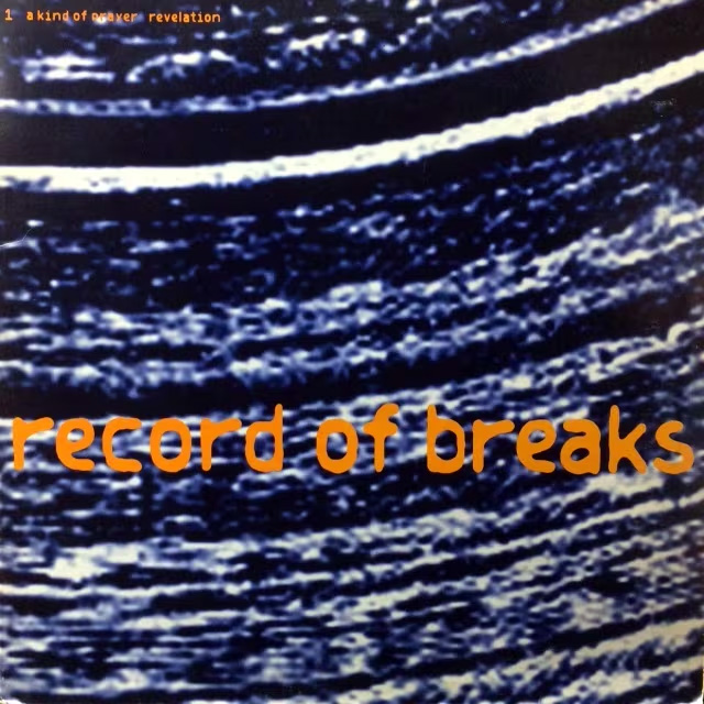 Record of Breaks album cover by Psychick Warriors Ov Gaia / PWOG