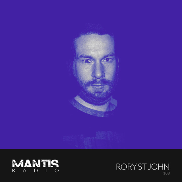 Rory St John on Mantis Radio - recorded live at Tresor