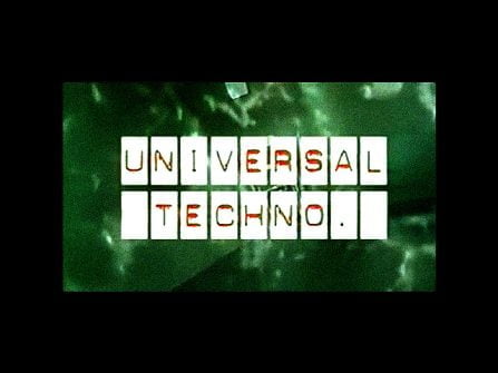 Universal Techno doc (1996(
