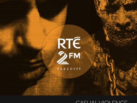 Casual Violence on Mantis Radio covering for Sunil Sharpe on RTE 2FM - and an interview with Death Abyss