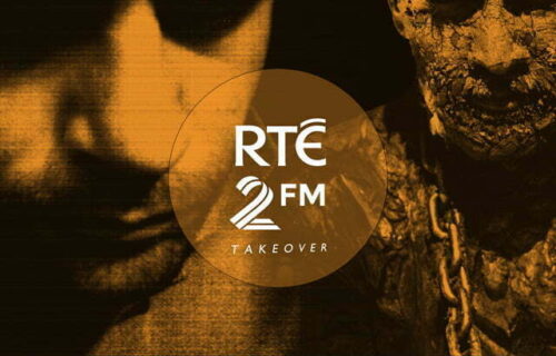 Casual Violence on Mantis Radio covering for Sunil Sharpe on RTE 2FM - and an interview with Death Abyss