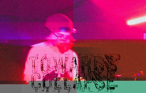 DVNT live at Towards Collapse, London, 2015