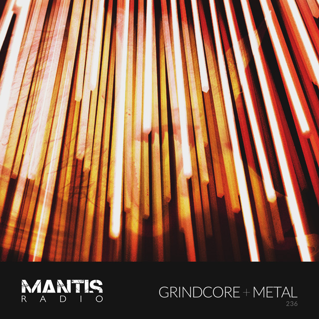 Mantis Radio 236 - Grindcore + Metal special