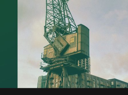 Industrial dock crane - cyd - Mantis Radio