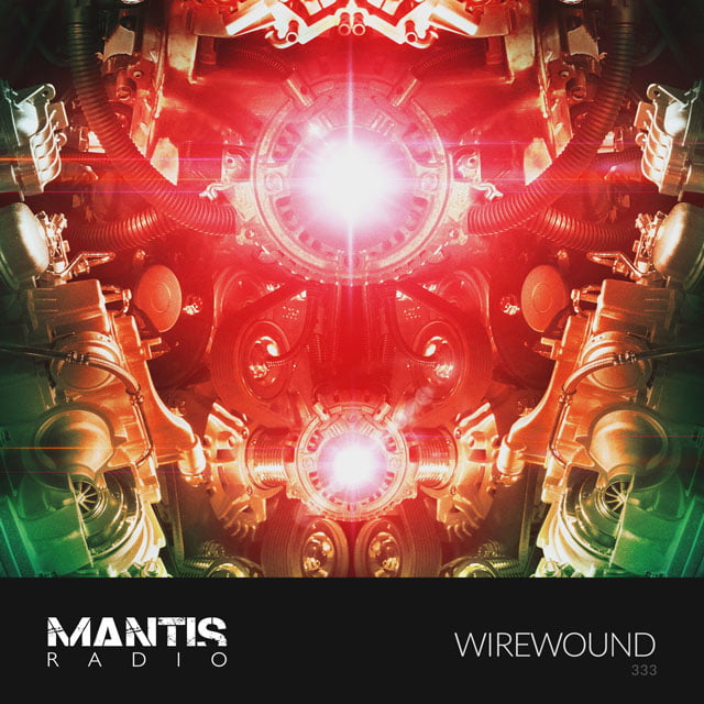 Mirrored laser centred abstract gears - Wirewound - Mantis Radio