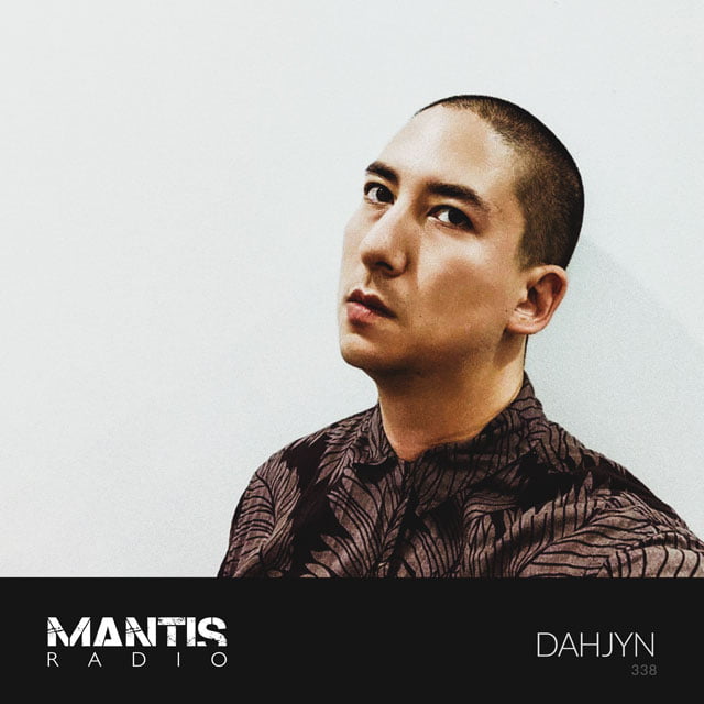 Portrait of Dahjyn, the show's guest - Mantis Radio