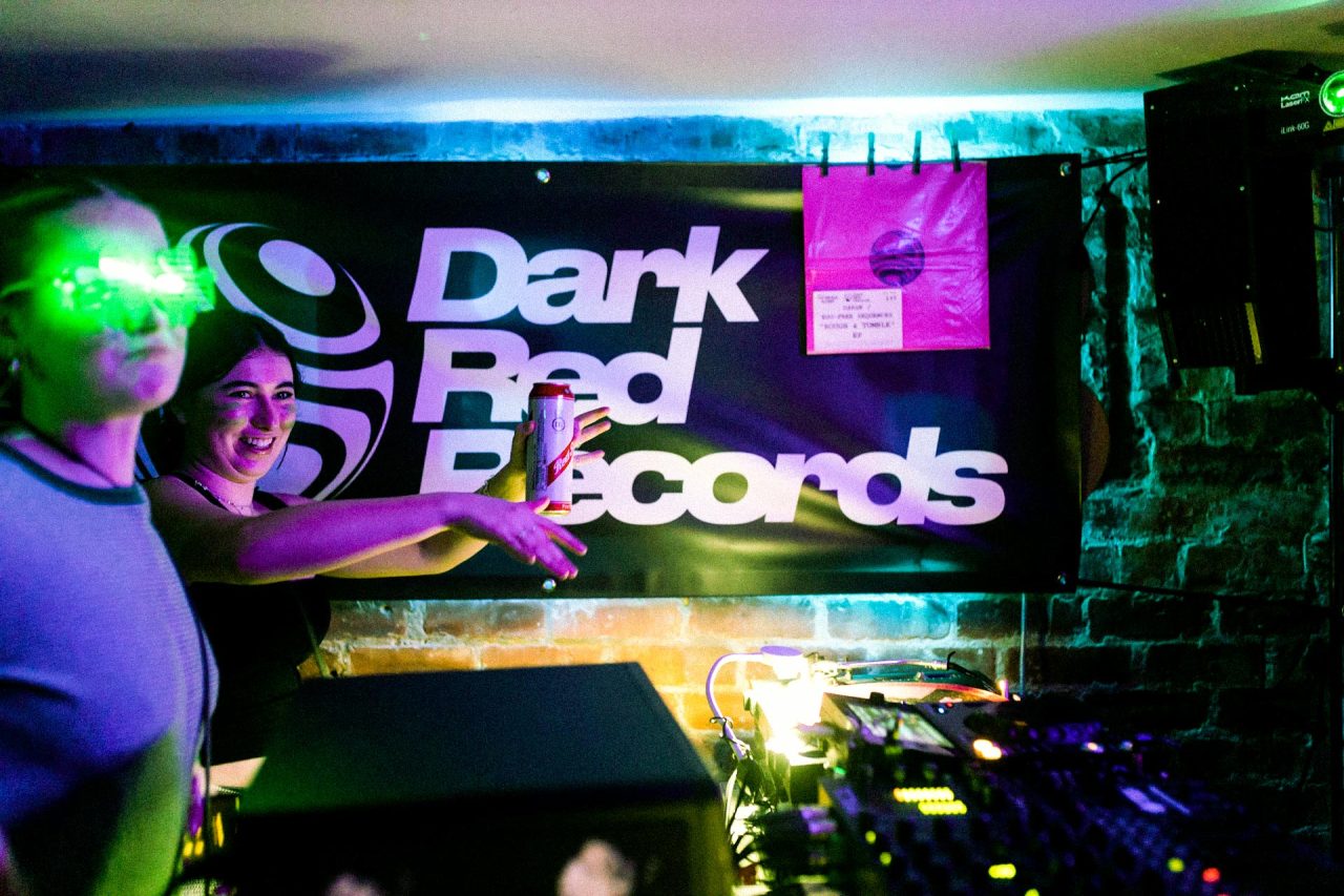 Dark Red Records - release party - Manchester - March 17 2023 - Darkfloor Sound