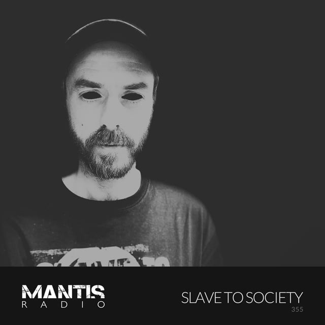 Slave To Society (Andrew Bowen) profile with blacked out eyes.