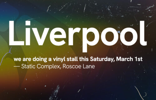 Vinyl fair in Liverpool